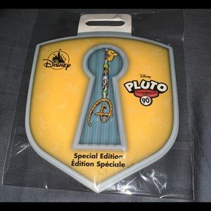 Happy 90th birthday Pluto. Special edition Key pin